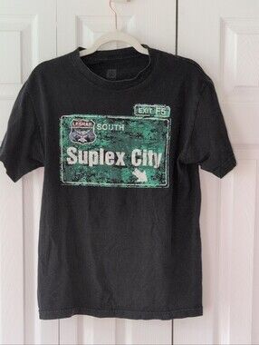 WWE Brock Lesnar - Suplex City Graphic Tee - Black